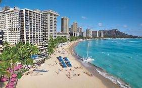 Outrigger Beach Hotel Waikiki