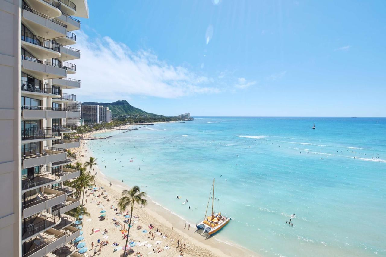 Outrigger Waikiki Beach Resort Honolulu Exterior photo